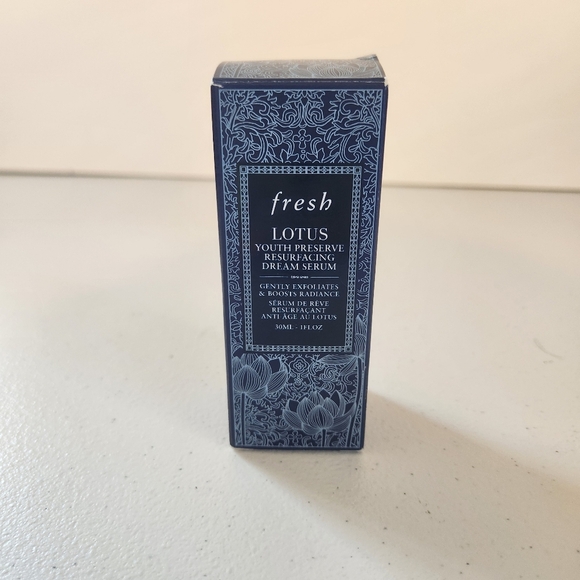 Fresh Lotus youth preserve Resurfacing dream serum 1oz 30ml  NEW - Picture 1 of 2